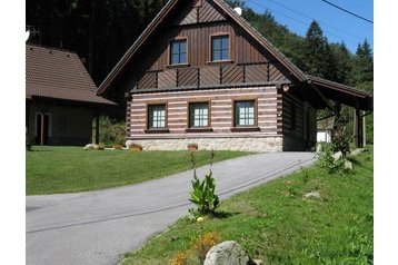 Czechy Chata Černý Důl, Zewnątrz